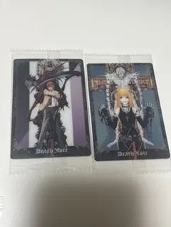 DEATHNOTE デスノート ウエハース カード 1 4 夜神月 弥海砂