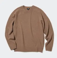 UNIQLO　ラムクルーネックセーター