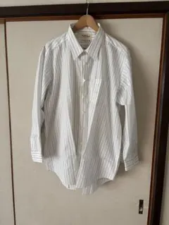 メンズ 長袖ワイシャツLL日本製