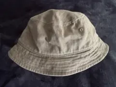 H&M ベージュ バケットハット Lサイズ 60cm
