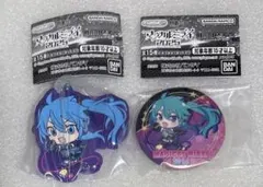 初音ミク あそーと マジカルミライ2025 ラバーストラップ 缶バッジ
