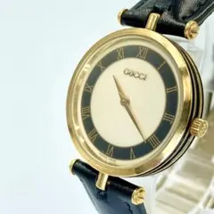 63稼動品 GUCCI シェリーライン ユニセックス 腕時計 新品社外ベルトのサムネイル