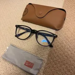 Ray-Ban RB2000 ブラックフレーム メガネ