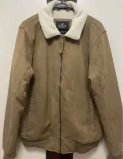 HOLLISTER ボアジャケット　Lサイズ