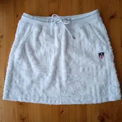 PING ピン　ゴルフスカート ホワイト 白　冬物