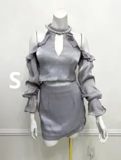 anオーガンジーセットアップ・ラベンダー