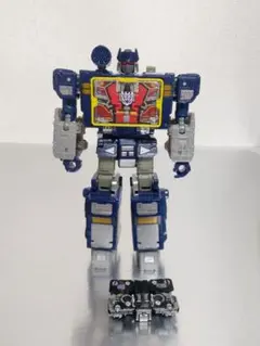 トランスフォーマー　ウォーフォーサイバトロン　WFC-14　サウンドウェーブのサムネイル