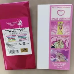 セーラームーン ストアオリジナル　ロングフォトステッカー場面写セーラー