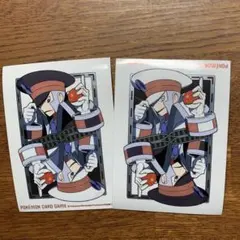ノボリ＆クダリデッキシールドスリーブ２枚