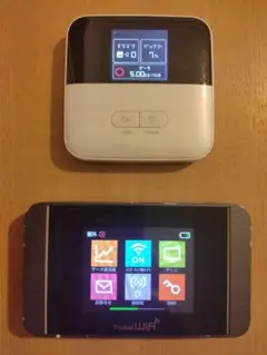 【値下げしました！】2000円→1000円 ポケットWi-Fi2点
