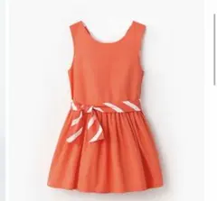 フランス発　OKAIDI リバーシブルワンピース　130cm