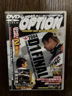 超レア　OPTION 2004 D1 FINAL No.130 PS2ソフト付