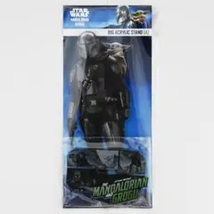 【新品】BIGアクリルスタンド マンダロリアン グローグー スターウォーズ①