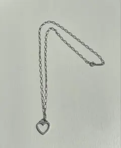 ティファニー ハート ネックレス 925 シルバー