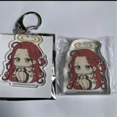 【新品未使用】ユズ　2種セット　アクリルキーホルダー&フィギュアコレクション