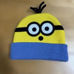 USJ ミニオン　ニットキャップ　フリーサイズ