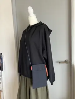 【サンプル商品】ハンドメイド　スマートショルダー〔ナイロン／ブラック〕