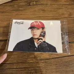 BTS V テテ コカ・コーラ ポストカード 未開封非売品 - メルカリ