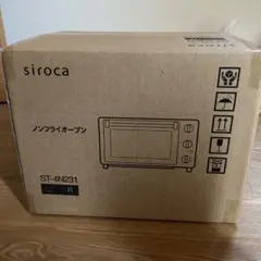 シロカ　ノンフライオーブン　sirocaのサムネイル