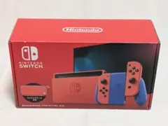 2025年最新】Nintendo Switch マリオレッド×ブルー セットの人気