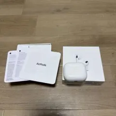 Apple AirPods 第3世代 本体 箱・付属品付き - メルカリ
