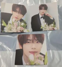 ZEROBASEONE ZB1 RE-FLOW スクエアフォトハンユジン