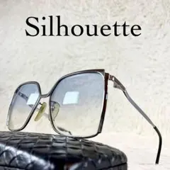 【美品最後】シルエットメガネ(silhouette メガネ)眼鏡、めがね　クリア 2026年最新】Silhouette シルエットメガネ フレームの人気アイテム