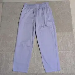 ♥GU 【Ｍ】薄紫 ウエストゴムイージーパンツ⭐新品未使用