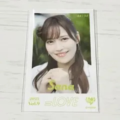 =LOVE イコラブ 諸橋沙夏 ミニフォトカードVol.9