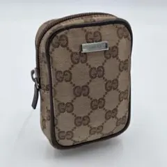 【美品】グッチ　GUCCI GGパターン シガレットケース　コインケース　ポーチ