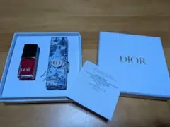 Diorバースデーギフト リップ＆ネイルセット