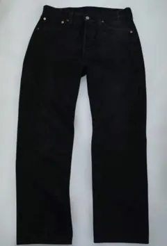 Levi’s 501 W33 L34ブラックジーンズ