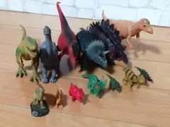 恐竜 大小 フィギュア ミニ 13体セット まとめ売り コレクション