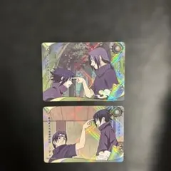 NARUTO- 宇智波イタチ CRレアカードKAYOU海外公式鑑定品 NARUTO kayou うちはイタチ チョウジ レンチキュラー カード - メルカリ