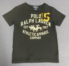 【Polo by Ralph Lauren 】クルーネックTシャツ　110サイズのサムネイル
