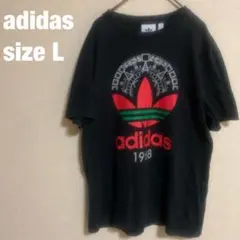 アディダス　adidas Tシャツ　ブラック