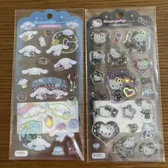 ドロップジェリーシール　サンリオ　シナモロール　ハローキティ