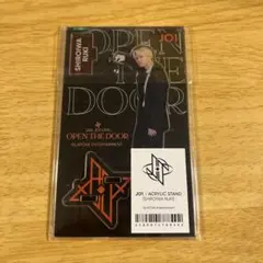JO1 OPEN THE DOOR 白岩瑠姫 アクリルスタンド