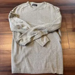 ZARA MAN グレー 長袖セーター M