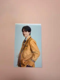 EBiDAN YES!東京 HMV 特典 箔押し トレカ YUMA