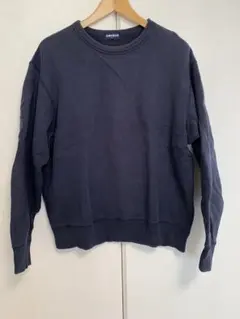 希少!! 90s old uniqlo スウェット 紺タグ 青 90s OLD UNIQLO スウェット 紺タグ - メルカリ