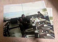 NEWS　JAPANEWS特典　クリアファイル