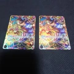 ワンピース　サボ　SEC シークレット　OP13-120 2枚セット