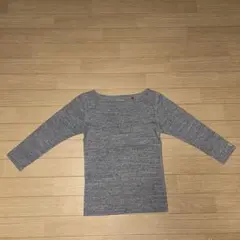 HR MARKET 長袖Tシャツ グレー サイズ1のサムネイル