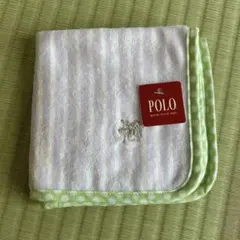 【新品タグつき】POLO タオルハンカチ(訳あり)