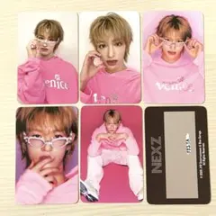 NEXZ セイタ ONE BEAT トレカ6枚セット