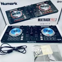【動作良好・メルカリ最安値】 　Numark MIXTRACK PRO 3 動作良好・メルカリ最安値】 Numark MIXTRACK PRO 3 動作良好