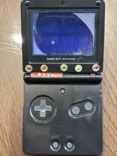 【ジャンク品】ゲームボーイアドバンスSP ブラック