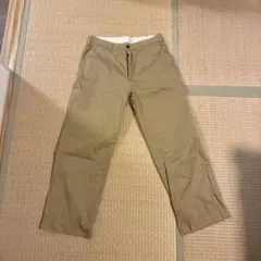 At dirtyベージュ チノパン コットン