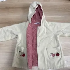 familiar フード付きコート 90サイズ